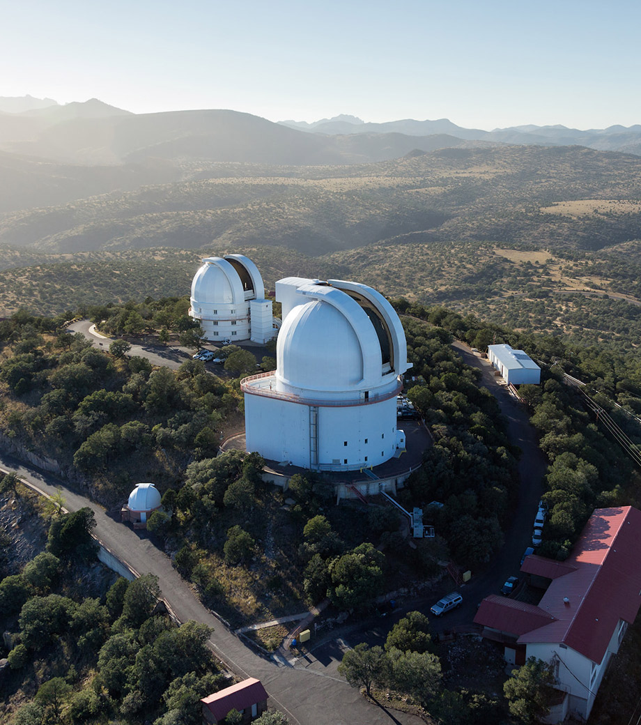 Voyage astronomique au Texas - Observatoire Mc Donald