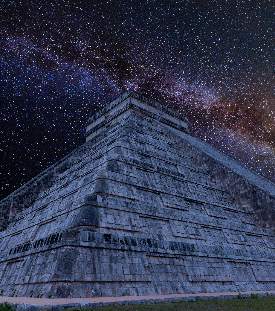 Voyage astronomique au Mexique