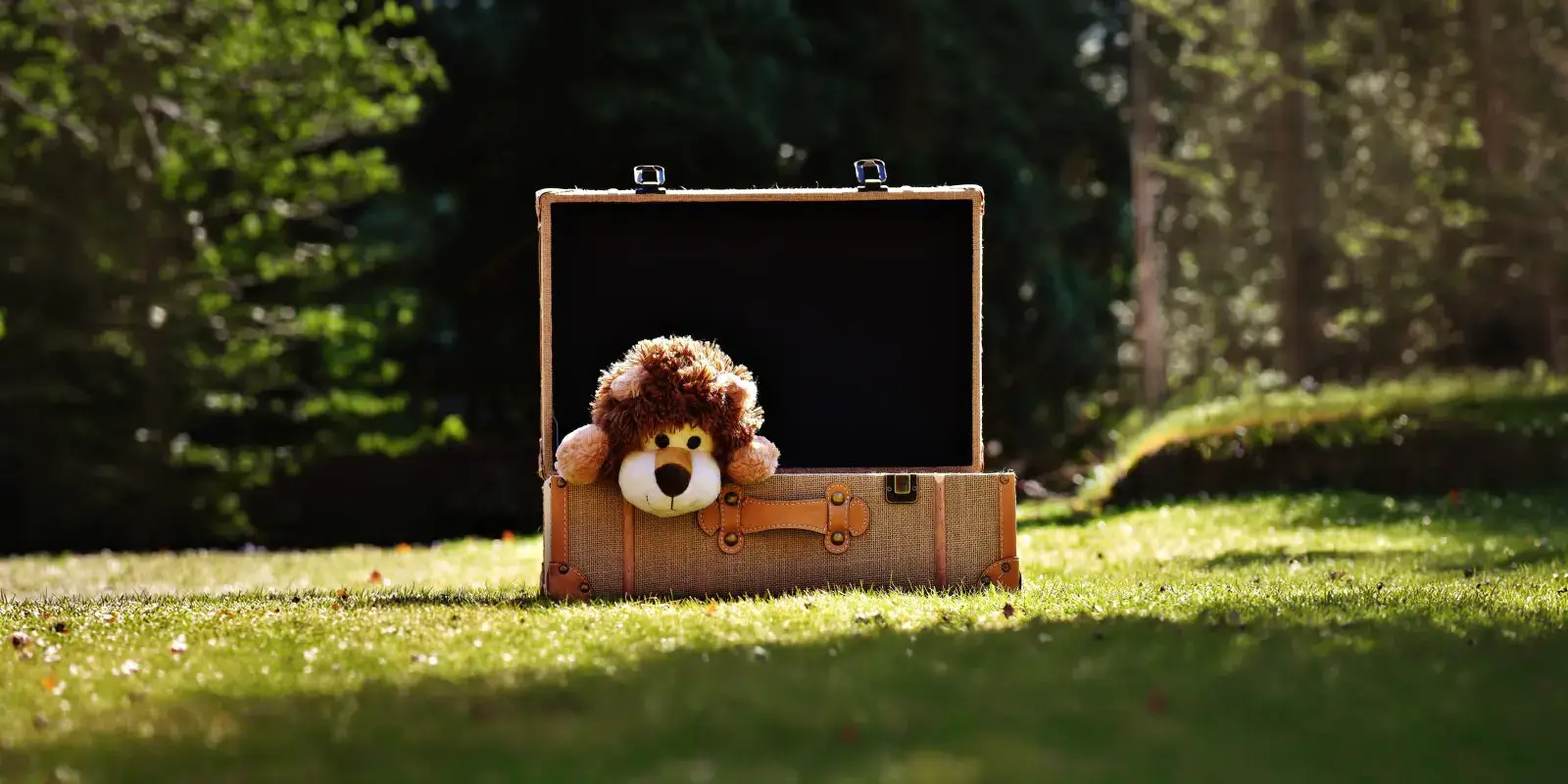 La valise de bébé prête pour les vacances avec VTF
