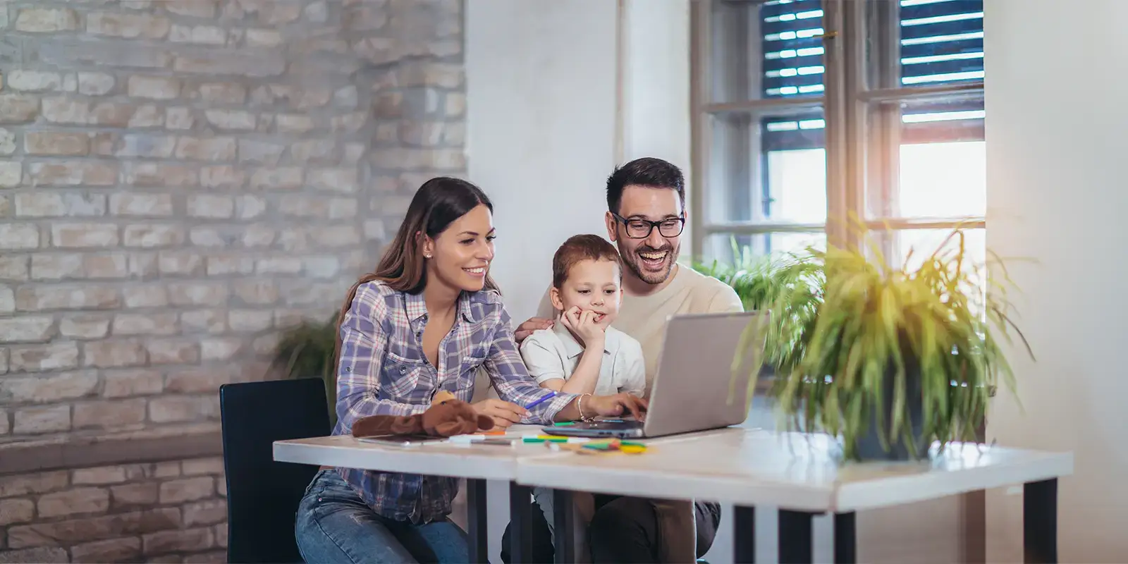 Famille choisie ses vacances chez VTF