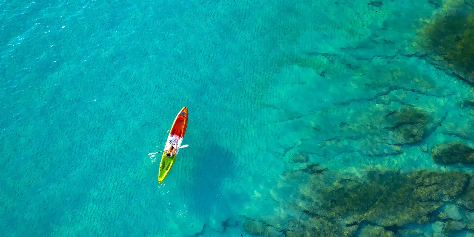 balade en paddle sur la mediterranée