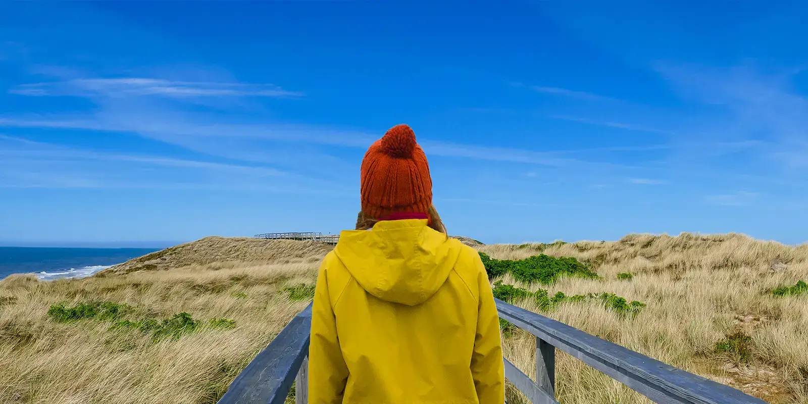 Vacancière qui lâche prise en village vacances VTF