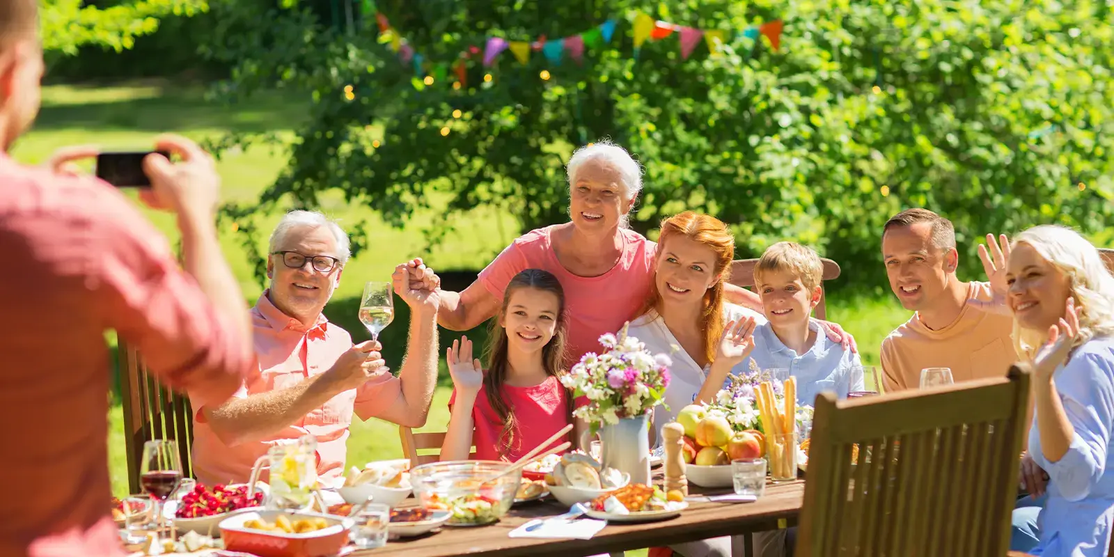 Fête de famille chez VTF