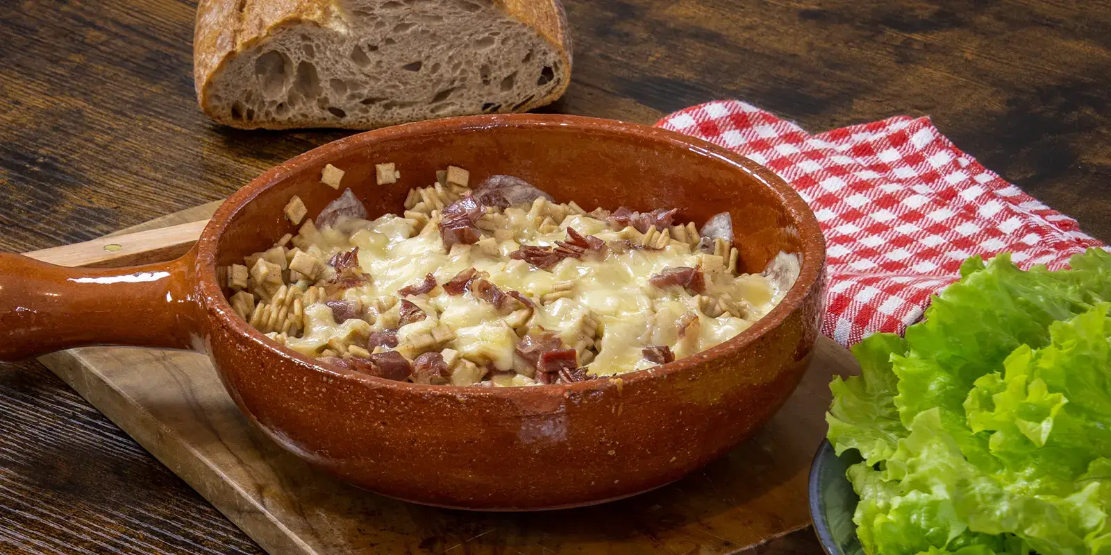 Croziflette, spécialité culinaire des Alpes à déguster en vacances chez VTF