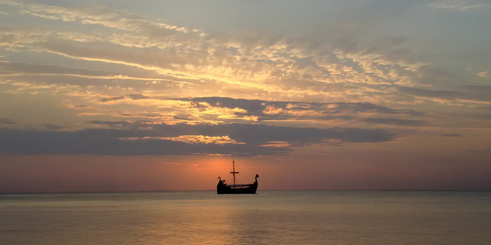 Bateau Viking en Normandie