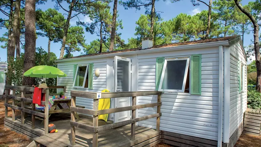 Mobilhome de VTF Biscarrosse