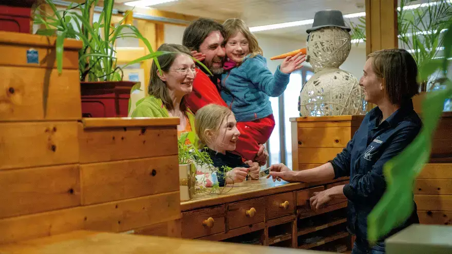 Accueil de famille VTF Les Esquirousses