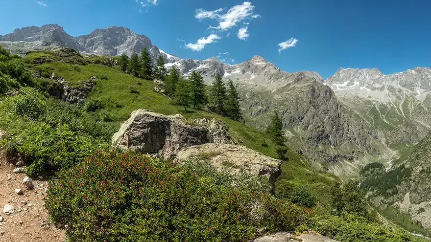 Valgaudemar dans les Hautes Alpes