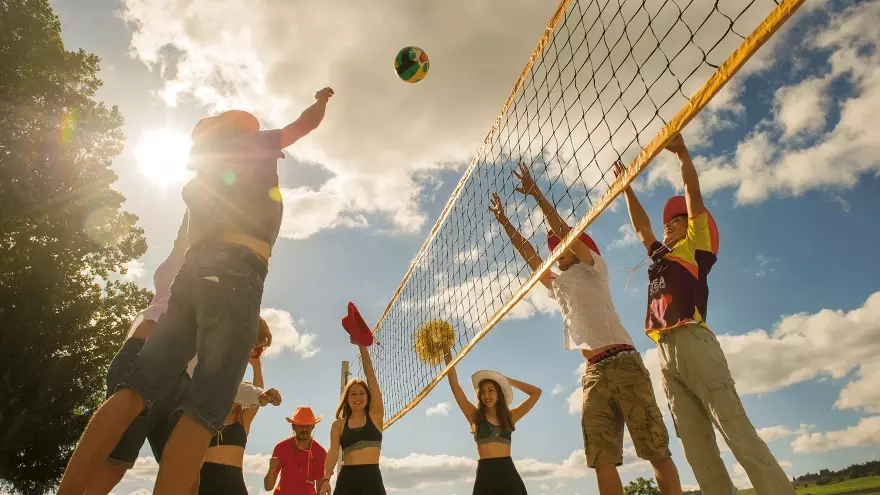 Club ados tournoi beach volley