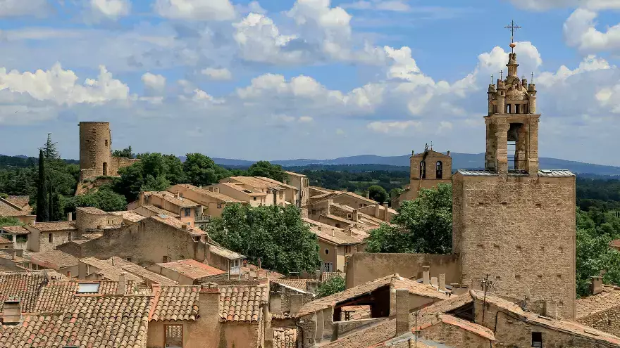 Cucuron dans le Luberon