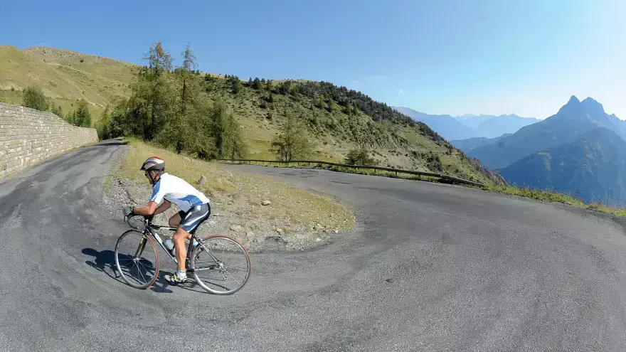 cyclotourisme dans le Mercantour