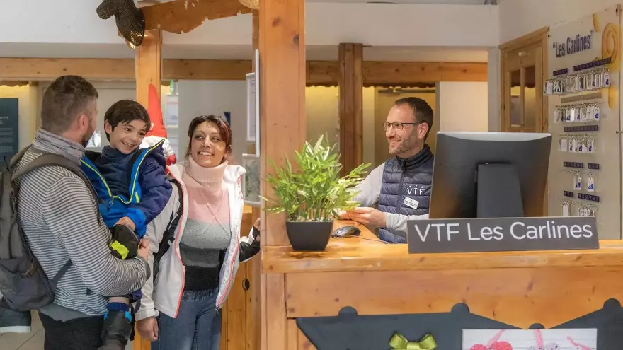 Accueil Les Carlines VTF Doucy