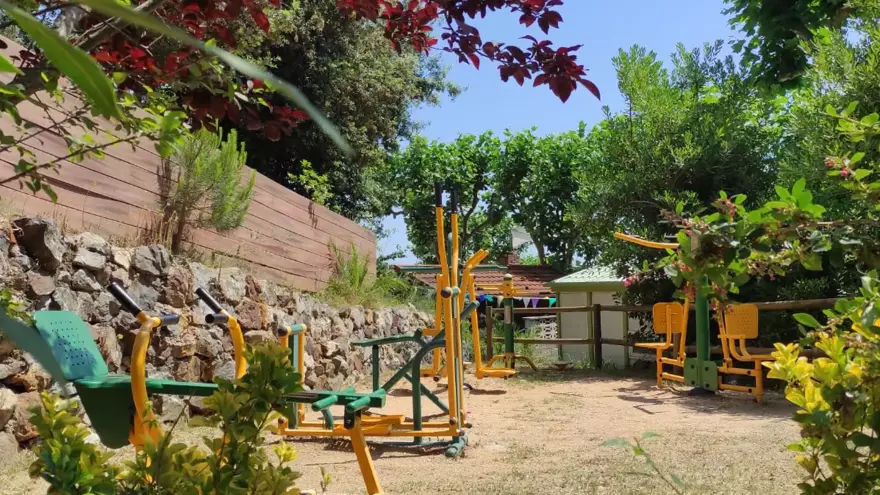 Agrés sport camping Roca Grossa