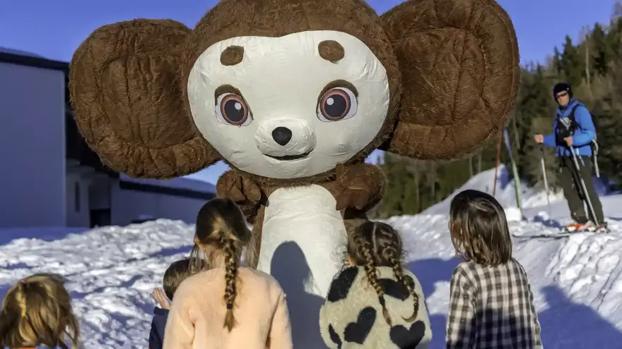 Mascotte de La Plagne