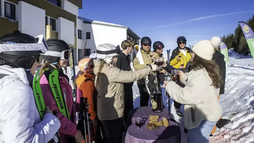 Retour ski