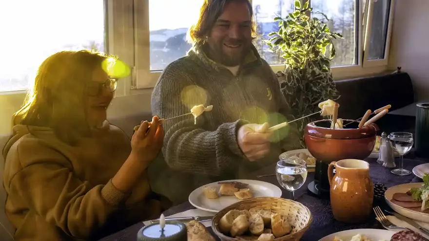 Fondue Savoyarde au repas