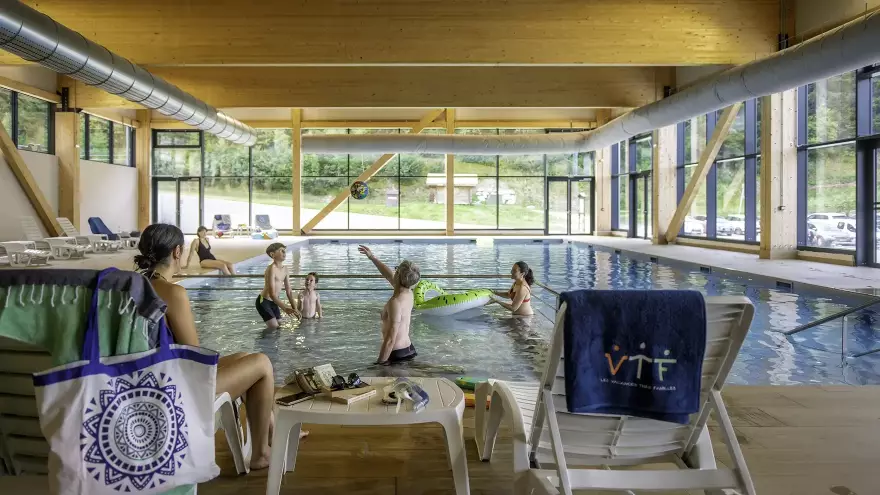 Piscine intérieure à VTF Plagne