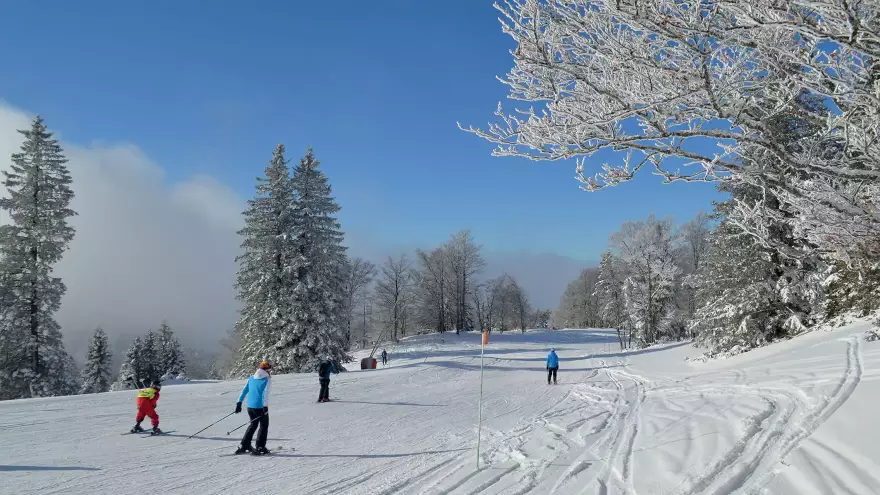 Ski en famille