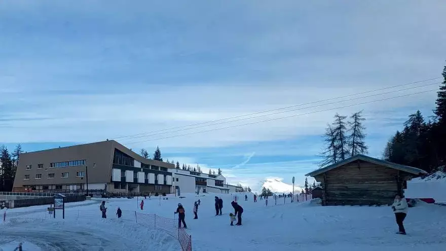 Piste ski VTF La Plagne