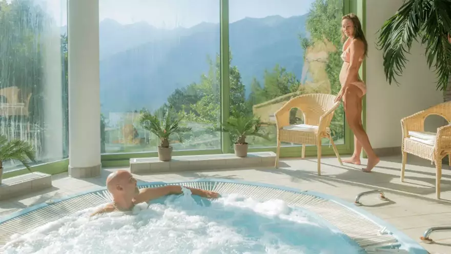 Détente au spa