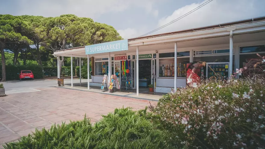 Superette du camping