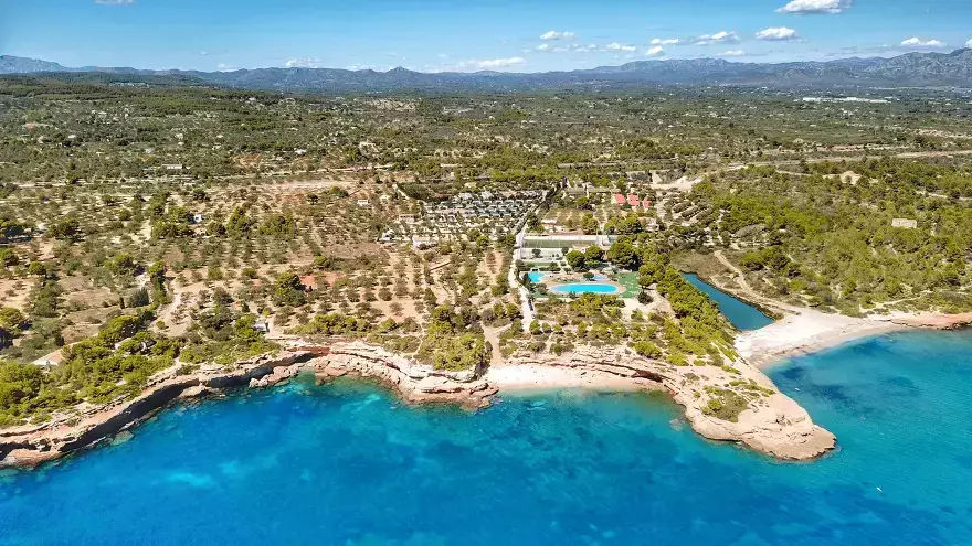 Camping Ametlla de Mar Costa Dorada Espagne