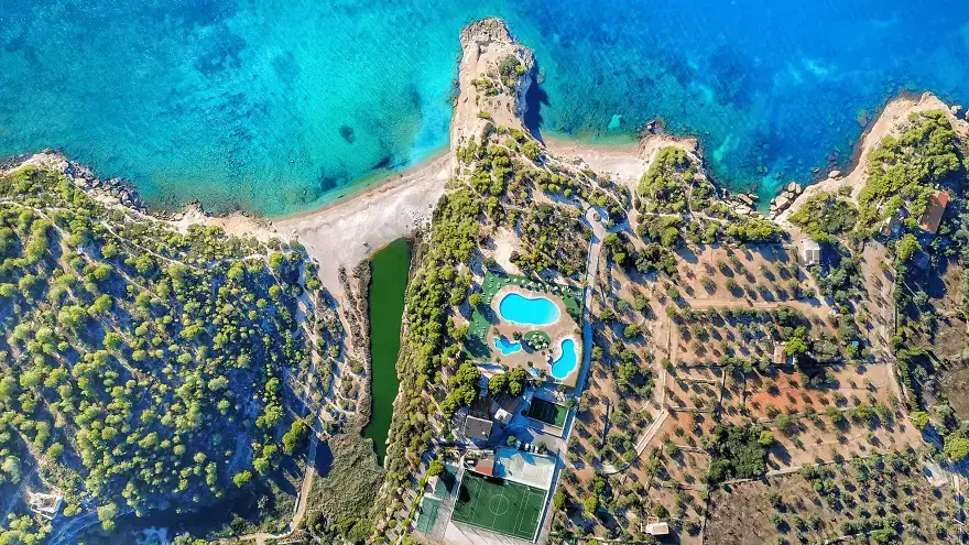 Camping pied dans l'eau Costa Dorada