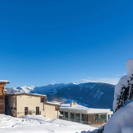 Hébergements Les Carlines Hiver