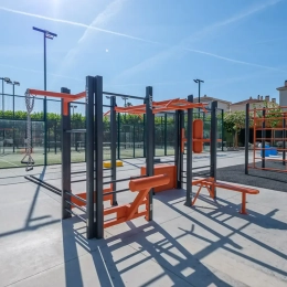 Infrastructures sportives Camping Vendrell Platja