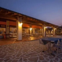 Terrasse détente Garda Village Rive sud Lac Garde