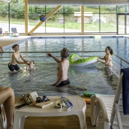 Piscine couverte à VTF La Plagne