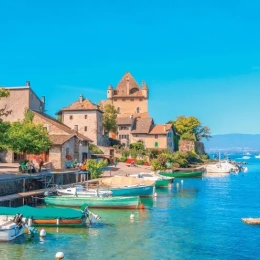 Yvoire lac Leman