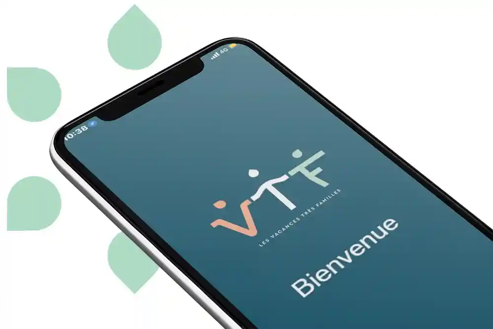 Application mobile VTF - Bienvenue