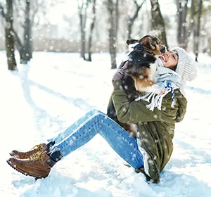Village holiday family accepting animals