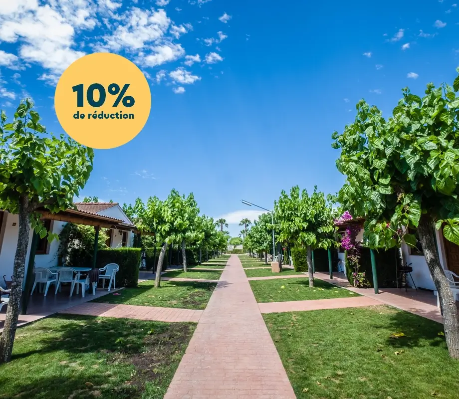 10% de remise au Vendrell Platja