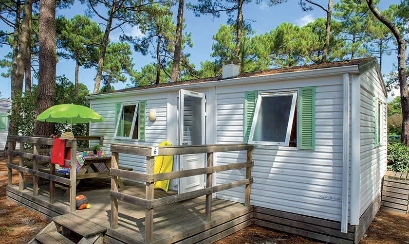Mobilhome à Biscarrosse
