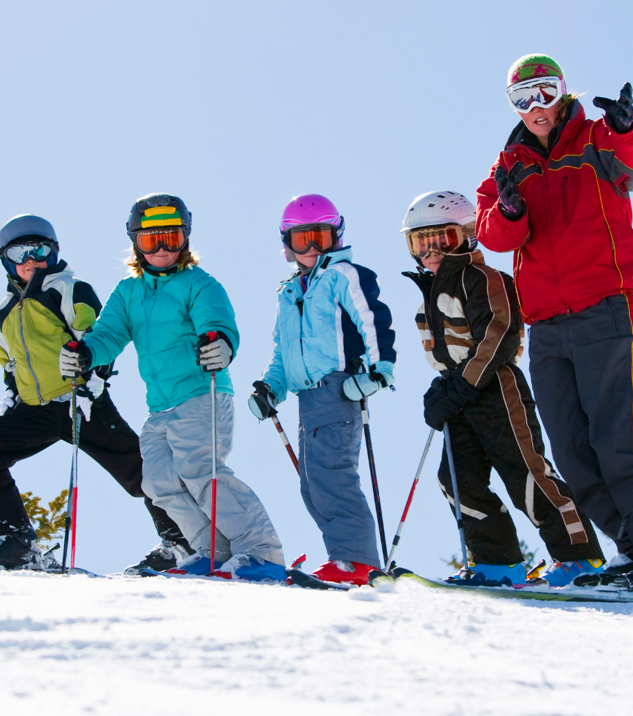 Accompagnement cours de ski