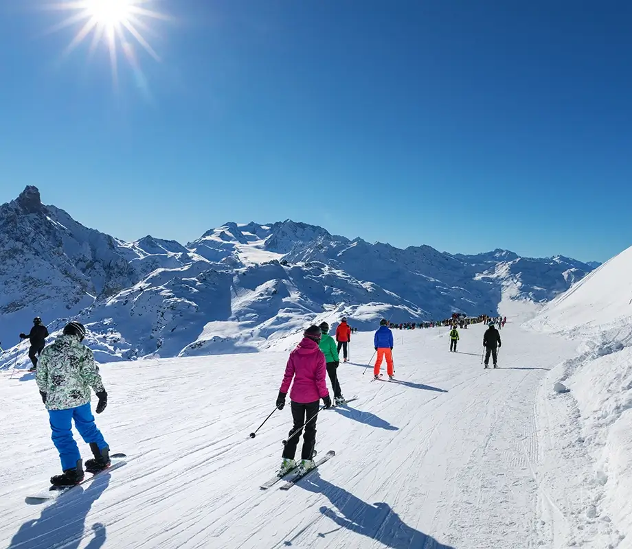 Skiez en Février des vacances à la neige