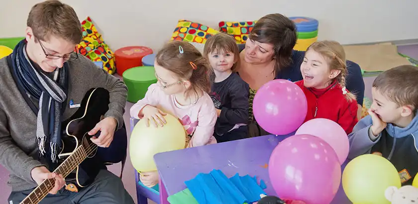 Mini club 3 to -6 years old