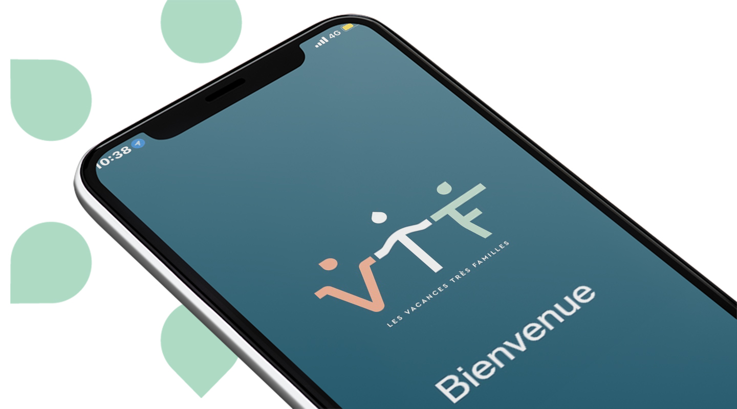 Application mobile VTF - Bienvenue