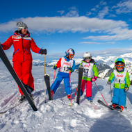ESF skiing lessons