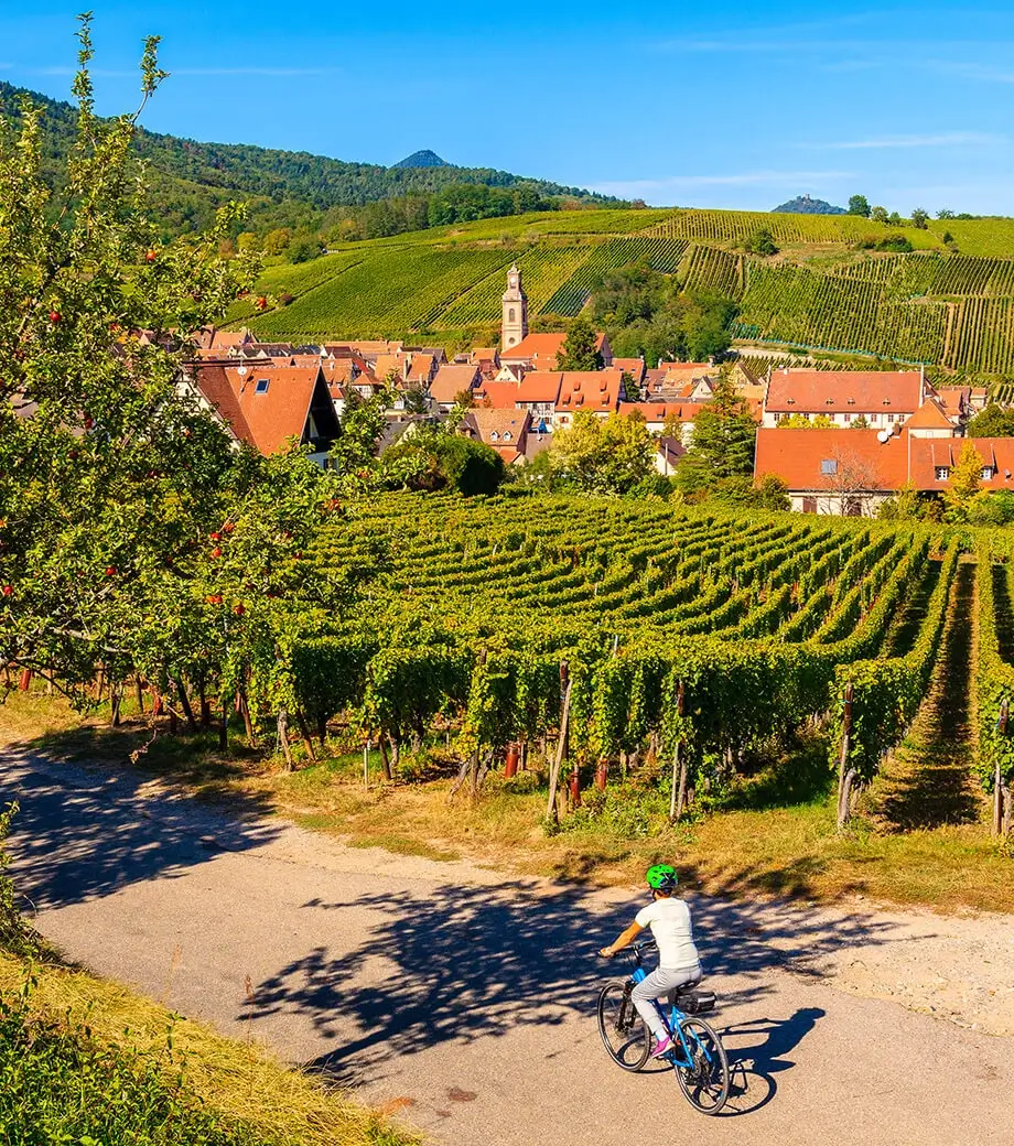 Holidays in the Grand Est