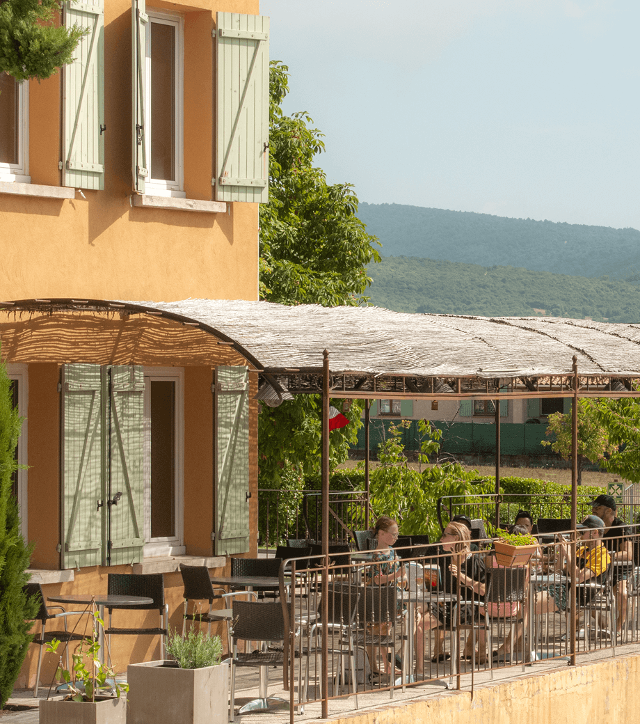 Céreste Domaine du Grand Luberon