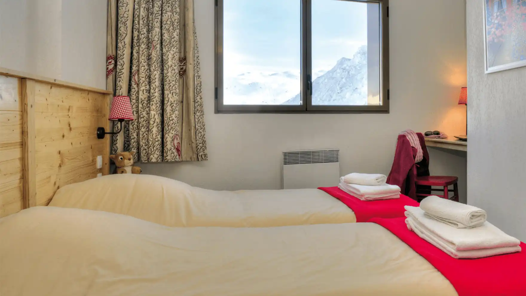 VTF Room at Alpe d'Huez