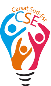Logo CSE CARSAT SUD EST