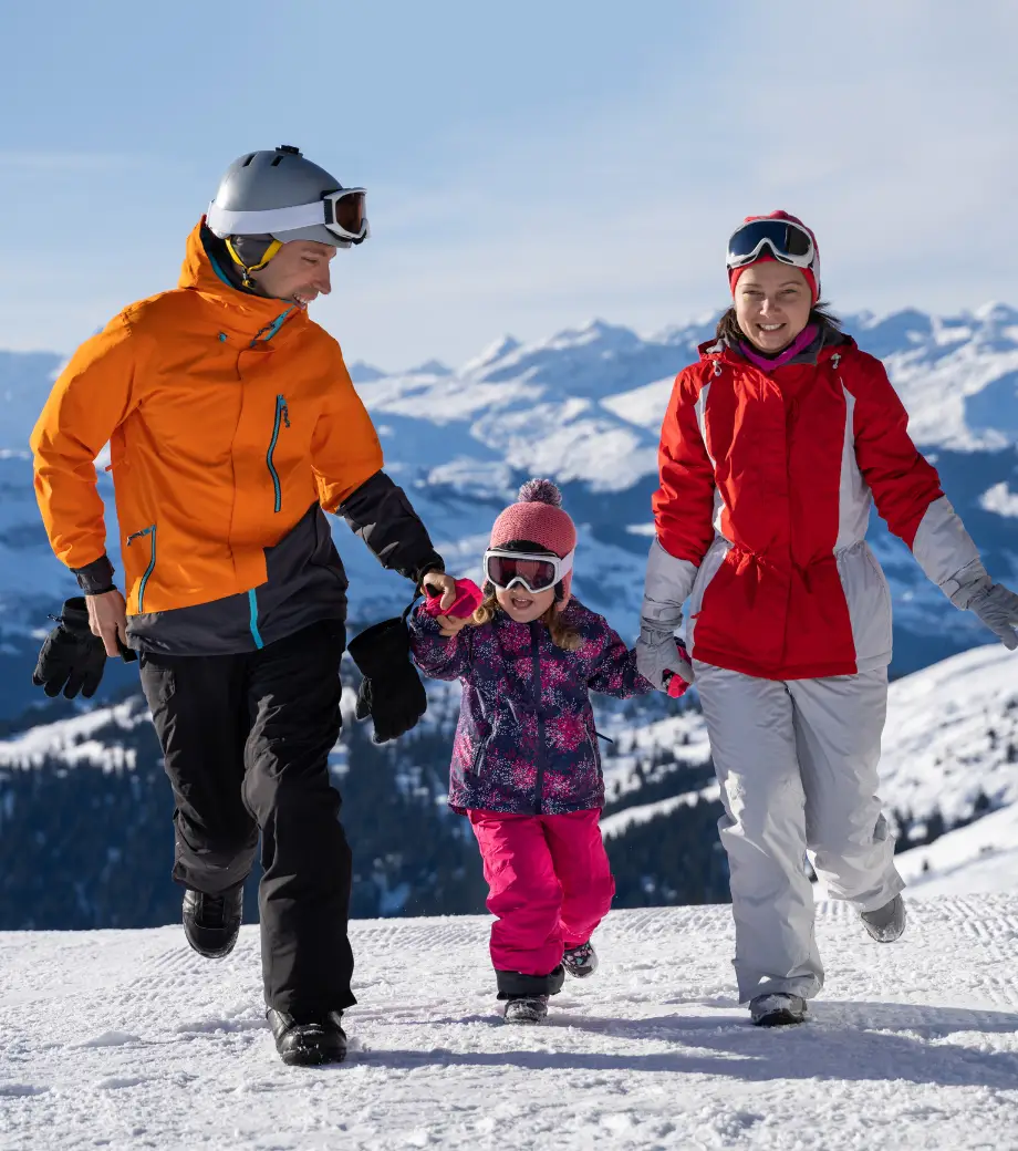Family mountain vacations