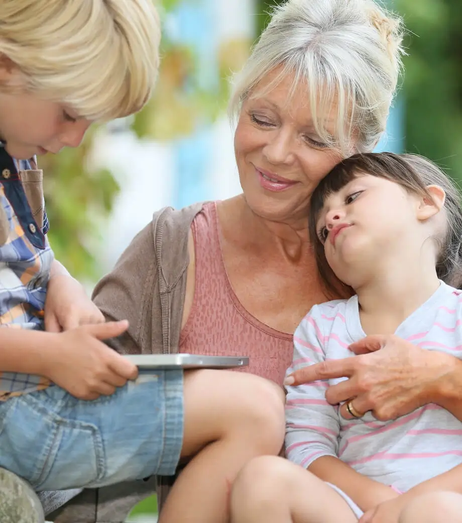 Family holidays for grandparents – Moments of sharing