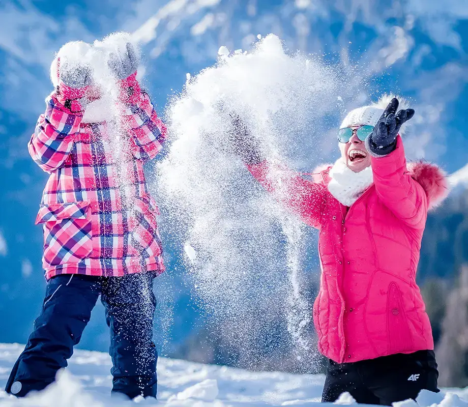 Vacances à la neige