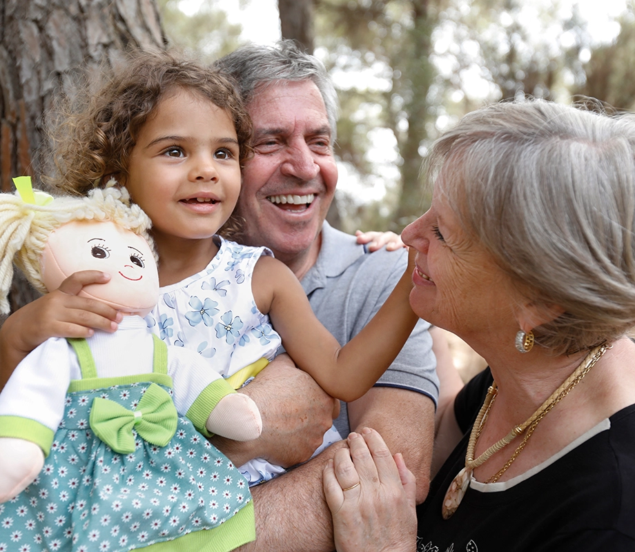 intergenerational family holiday