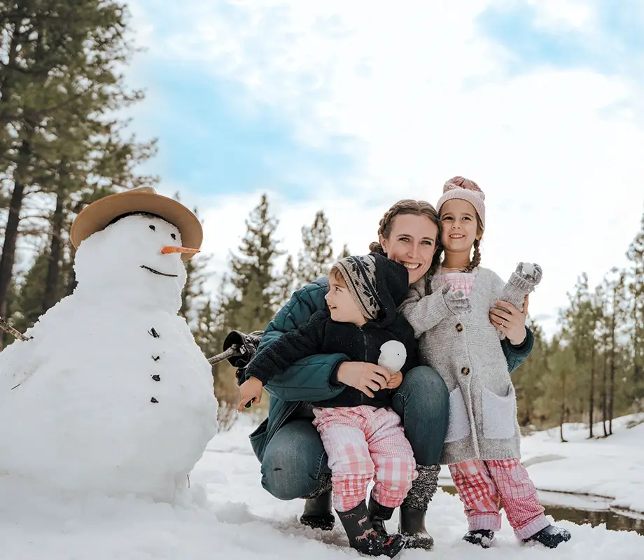 Réservez votre hiver - Vacances à la neige en famille à prix gagnant
